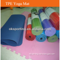 Environment Friendly eco tpe yoga mat manufacturer